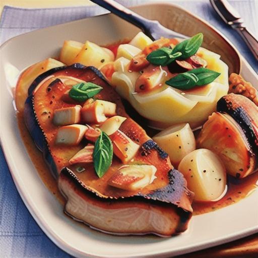Pork Chops and Scalloped Potatoes