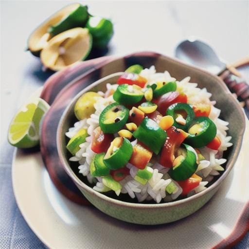 Cilantro Lime Rice