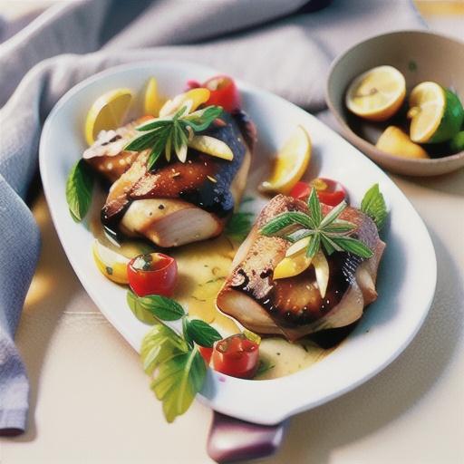 Fresh Rosemary Chicken Thighs