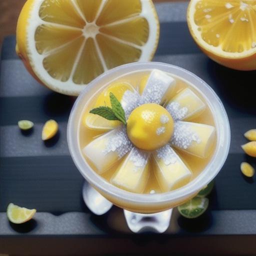 Authentic Sicilian Granita al Limone