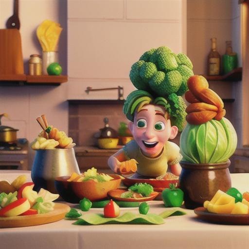 Dijon Pork with Apples and Cabbage