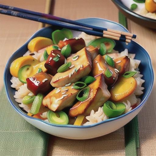 Healthier Pan-Fried Honey-Sesame Chicken