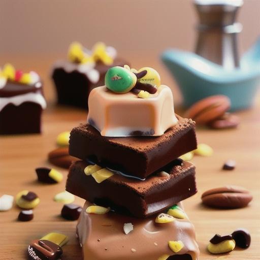 New Orleans Praline Brownies