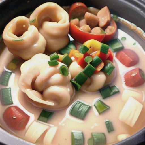 Instant Pot Chicken Tortellini Soup