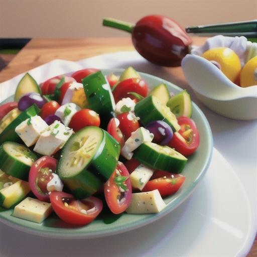 Easy Greek Salad