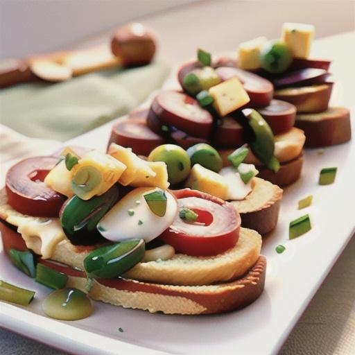 Olive Crostini