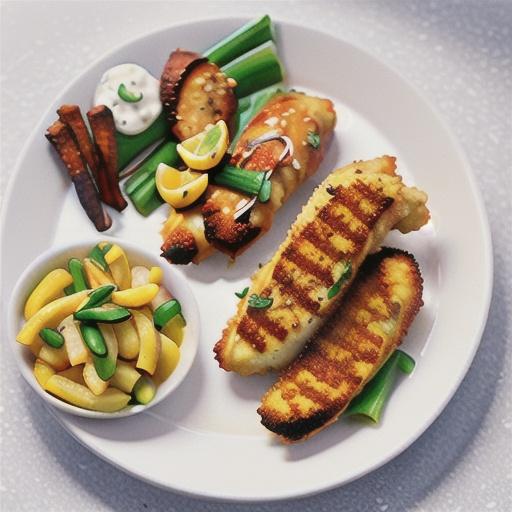 Air Fryer BBQ Chicken Tenders