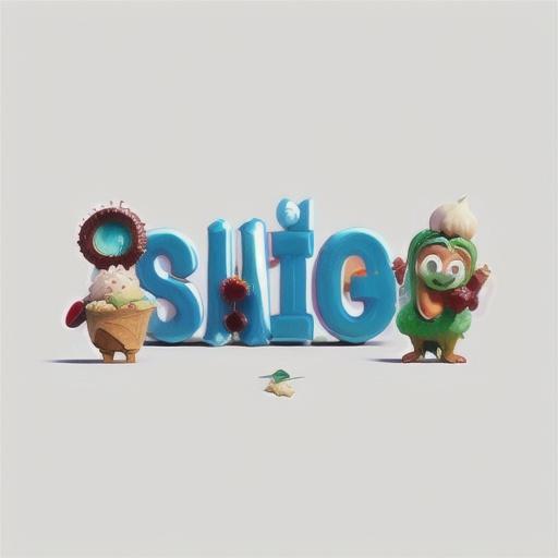 Quick coconut ice-cream with raspberry sauce