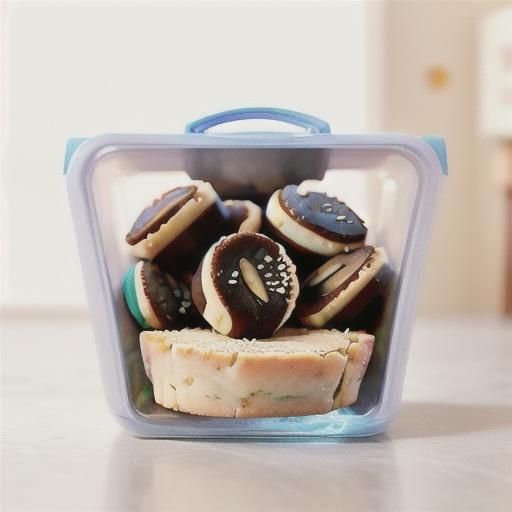 Poppy seed & parmesan shortbread