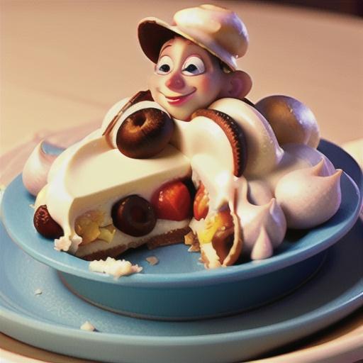 Butterscotch Cream Pie