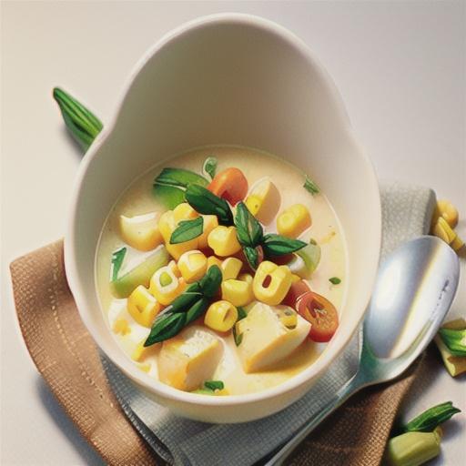 Tarragon Corn Chowder