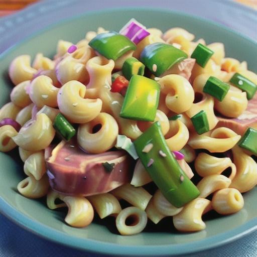 Main Dish Macaroni Salad