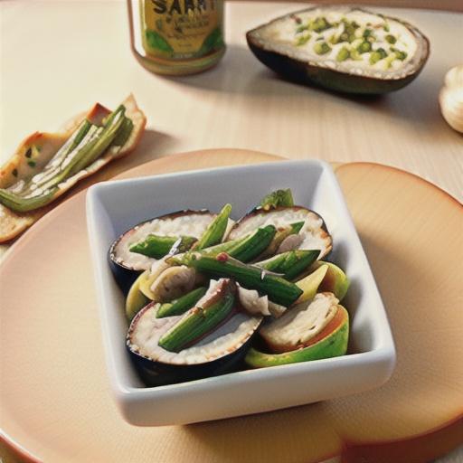 Bagna Calda (Italian Garlic-Anchovy-Sardine Appetizer)