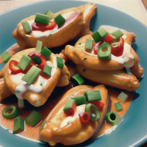 Curry-Spiced Chicken Wings