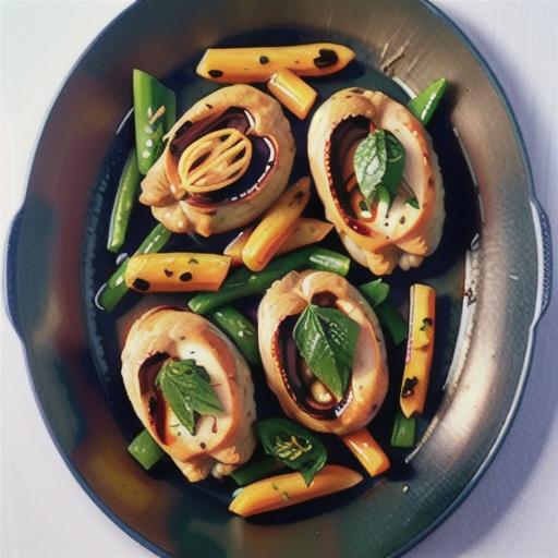 A Good, Easy Garlic Chicken