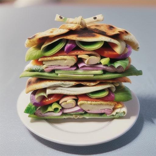 Club Sandwich Wrap Hack