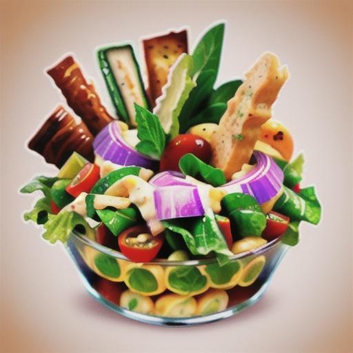 Chicken caesar salad