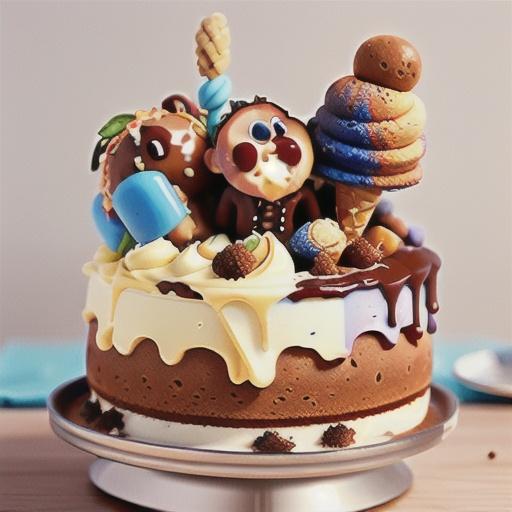 Gaytime ice-cream cake recipe