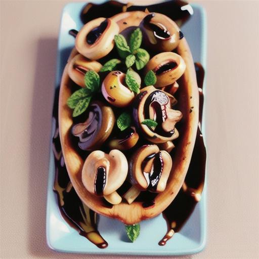 Balsamic-Thyme Roasted Mushrooms
