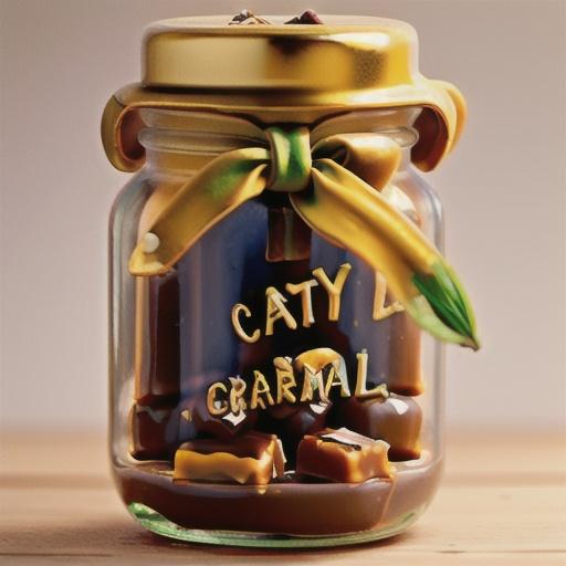 Lemon and Rosemary Caramels