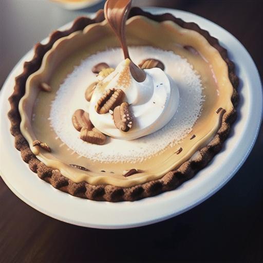 Real Southern Peanut Butter Pie