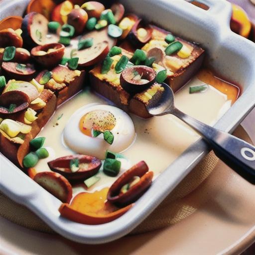 Sweet Potato Breakfast Bake