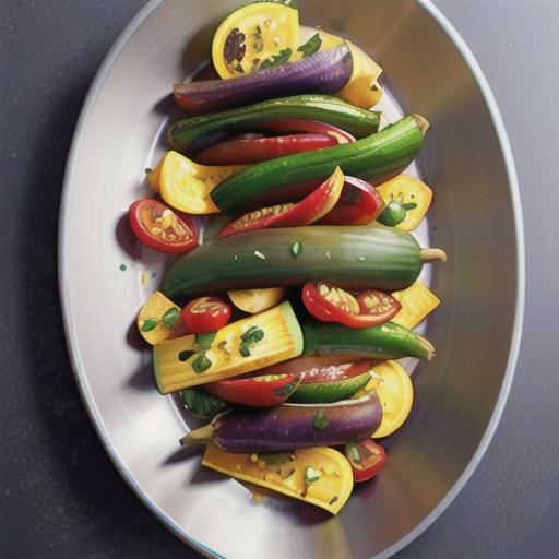 Sheet Pan Ratatouille