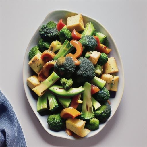 Broccoli Stir-Fry With Ginger and Sesame