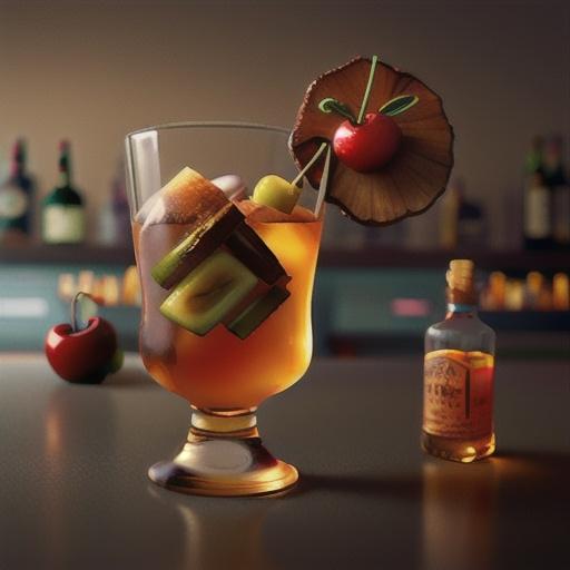 Manhattan Cocktail