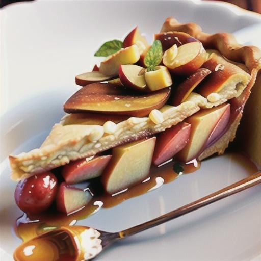 Honey-Poached Quince Pie