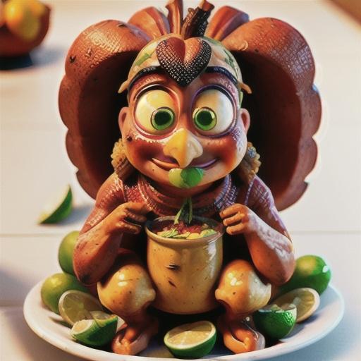 Caribbean-Spiced Roast Chicken