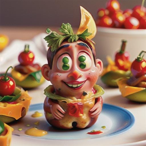 Bacon Cheddar-Stuffed Cherry Tomatoes