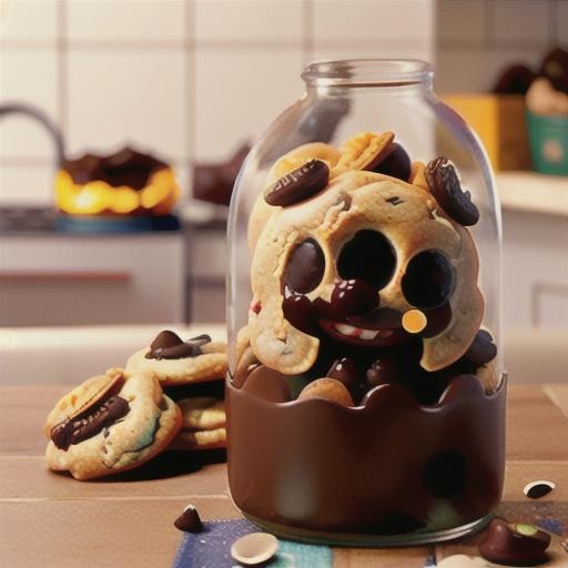 Sunflower Seed-Chocolate Chip Cookies