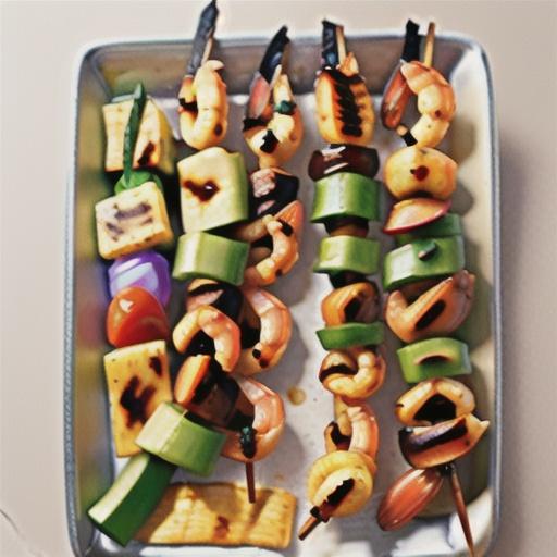 Spicy Chipotle Grilled Shrimp