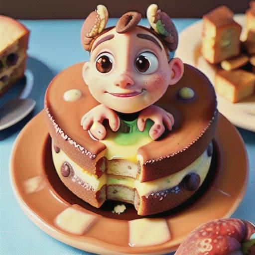 Easy Fruit Coffee Cake