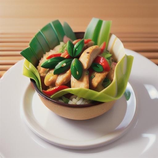 Hot and sour chicken