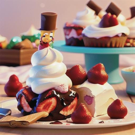 Eton mess white Christmas slice recipe