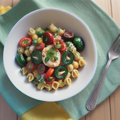 Mediterranean Chickpea Pasta Salad