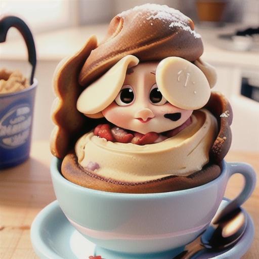 Cherry Swirl Coffee Cake