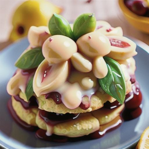 Lemon-Currant Cream Scones