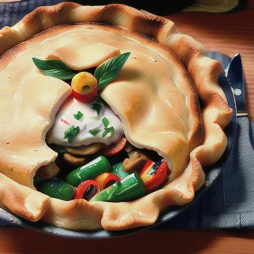 Ultimate Turkey Pot Pie
