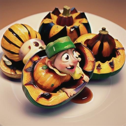 Sweet Roasted Winter Squash