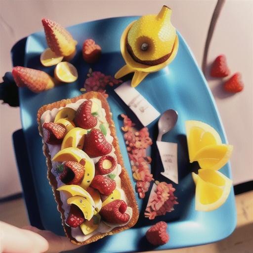 Raspberry-Lemon-Poppy Seed Loaf