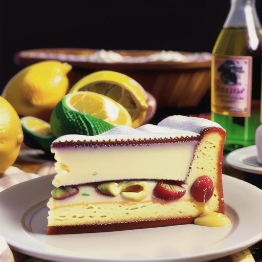 Limoncello Ricotta Cake