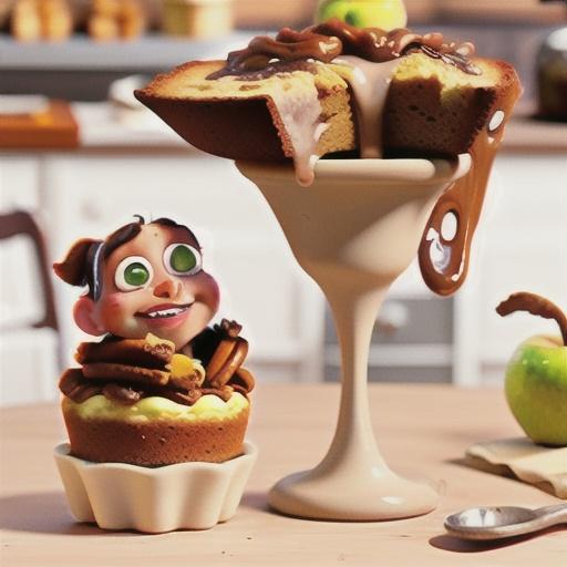 Cake Mix Apple Butter Bread