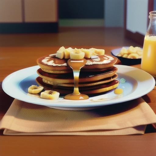 Oatmeal-Banana Pancakes