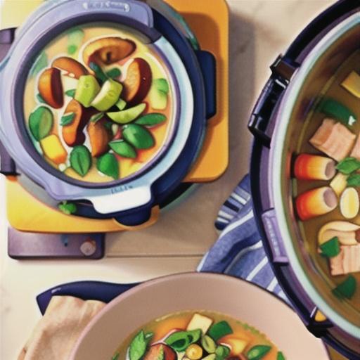 Instant Pot Thai Chicken Soup