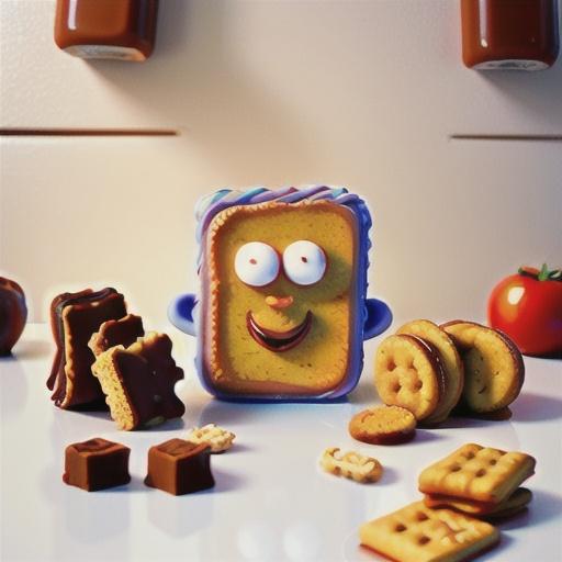 Cinnamon Graham Vanilla Fudge