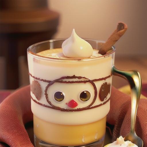 Eggnog Crème Brûlée
