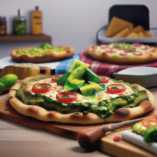 Pesto Pizza
